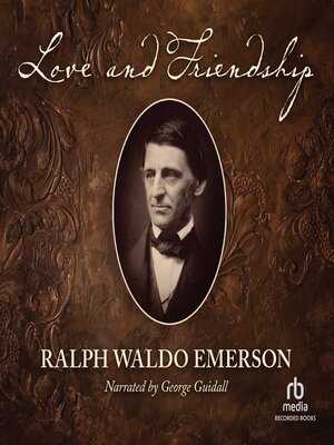 cover image of Love and Friendship